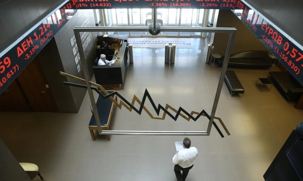 Με μικρή άνοδο η έναρξη του Χρηματιστηρίου Αθηνών